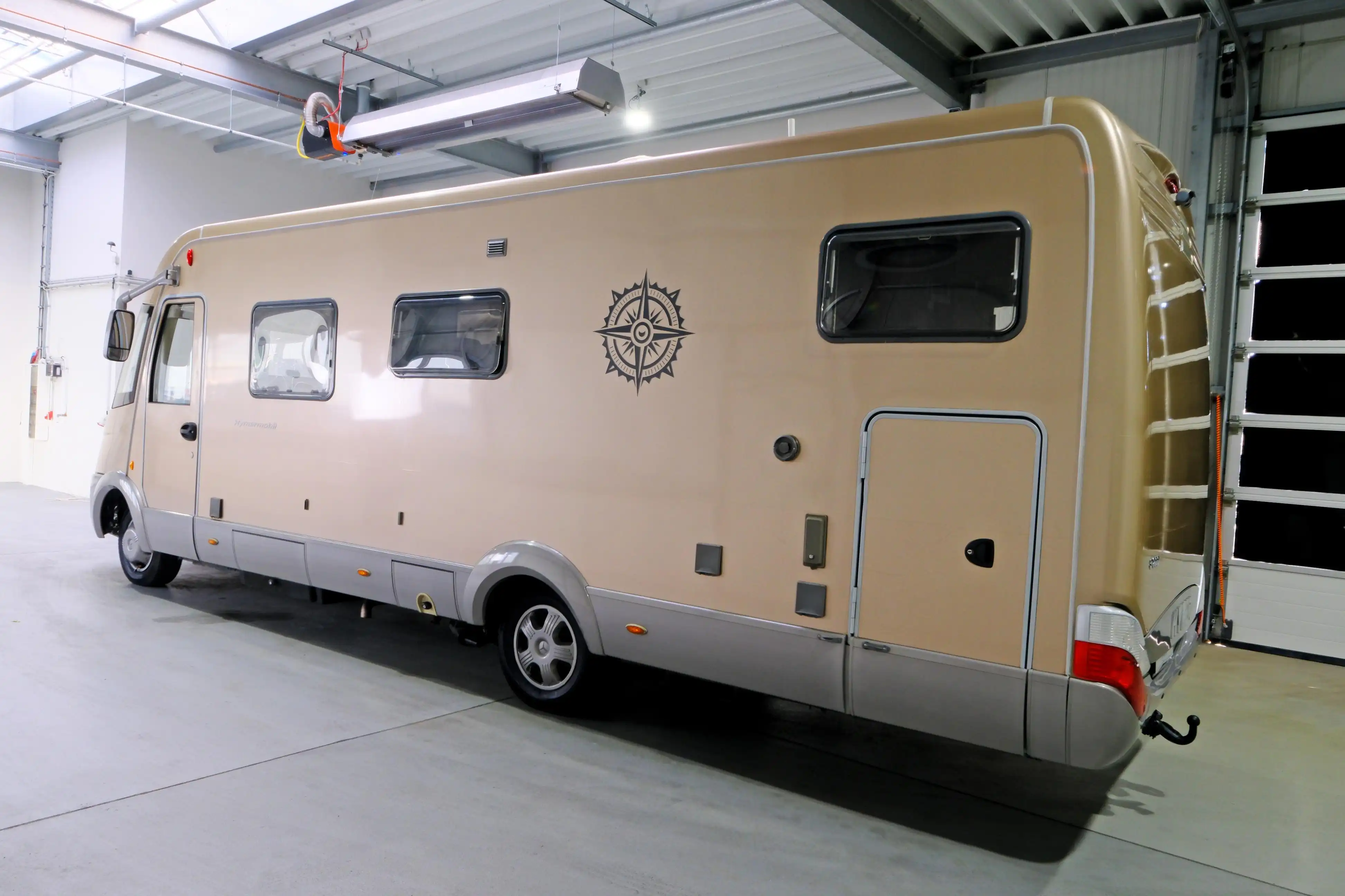 HYMER-ERIBA S 800